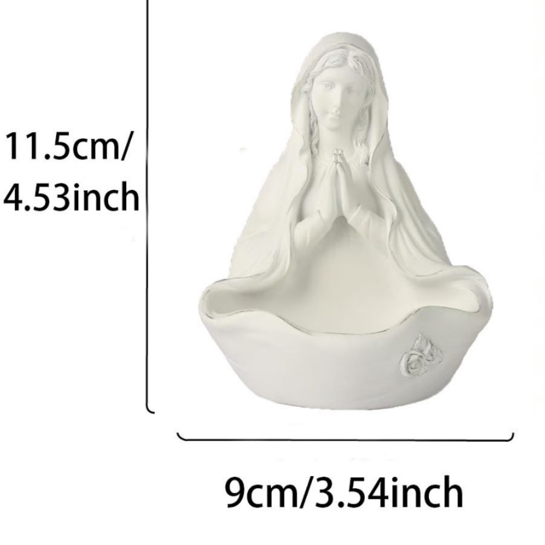 Decorative Virgin Mary Planter