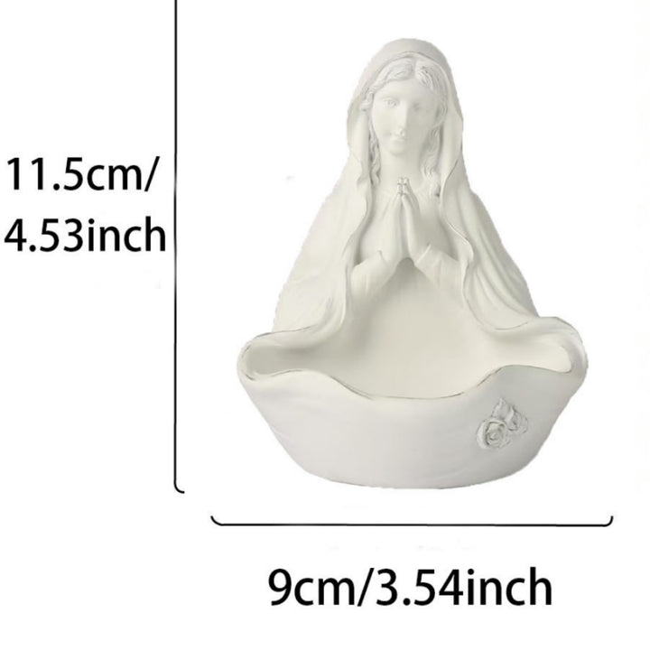 Decorative Virgin Mary Planter