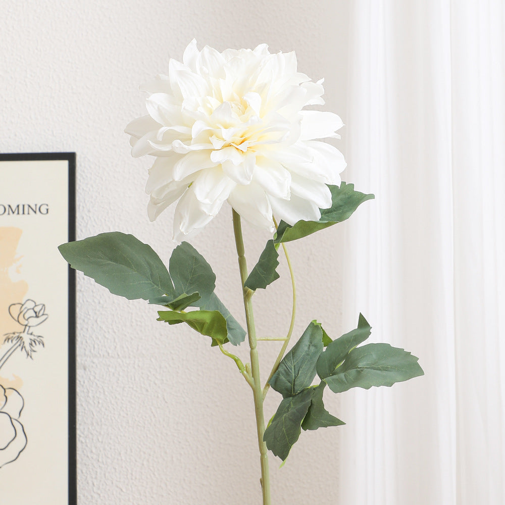 Artificial flower bouquet with lifelike details