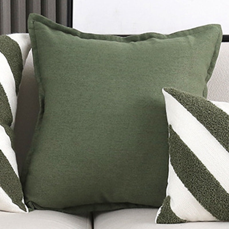 Cozy Textured Throw Pillow