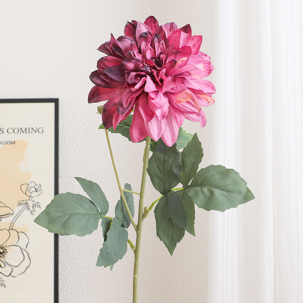 Artificial flower bouquet with lifelike details