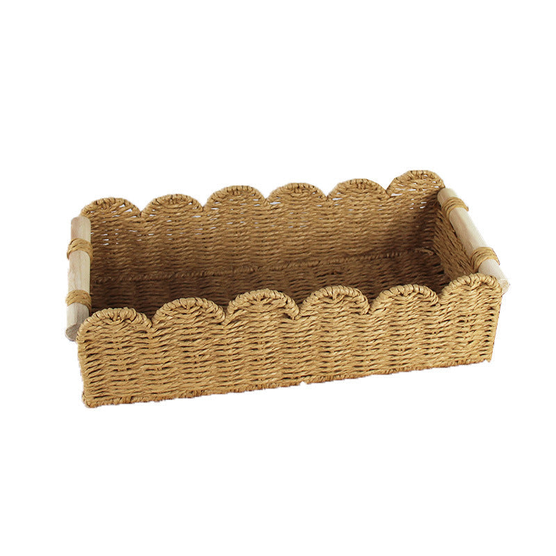 Woven Storage Organizer Basket