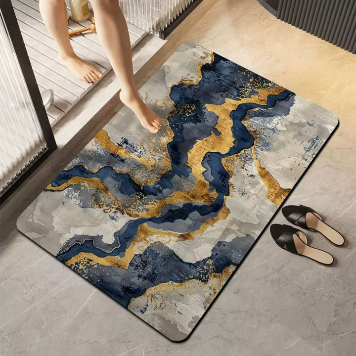 Luxurious Marble Finish Mat