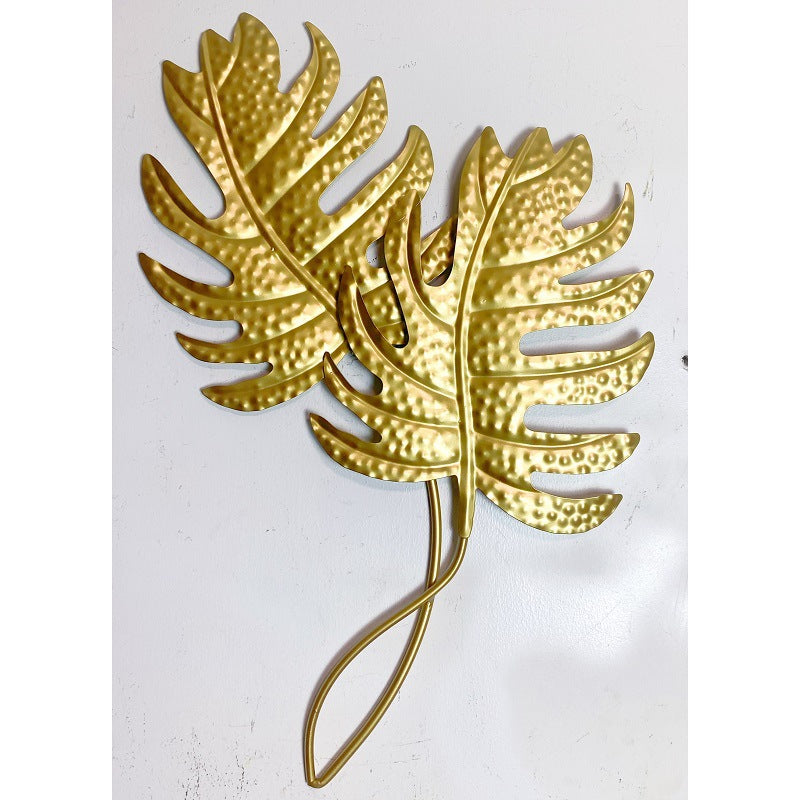 Ornamental Tropical Leaf Wall Art