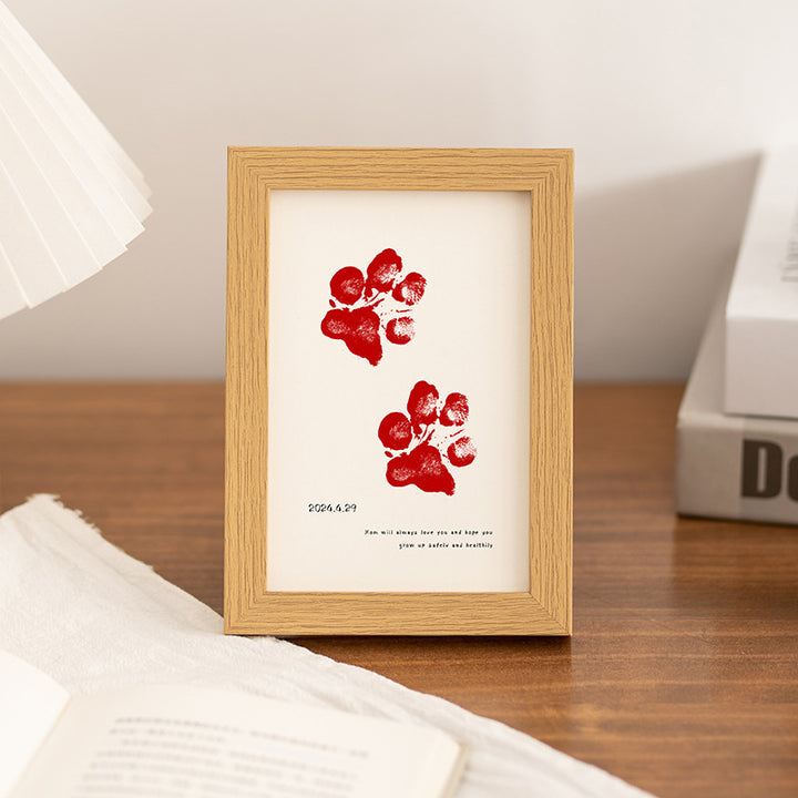 Customizable Handprint Art Frame for Home