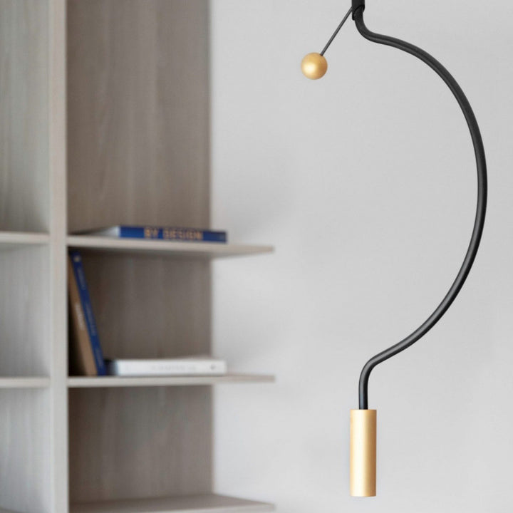 Modern Curves Pendant Light