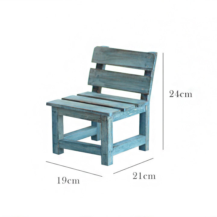 Miniature wooden chair