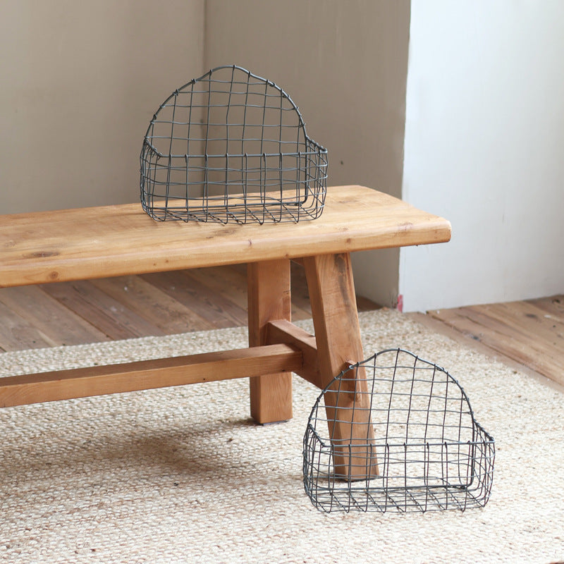 Metal Storage Basket
