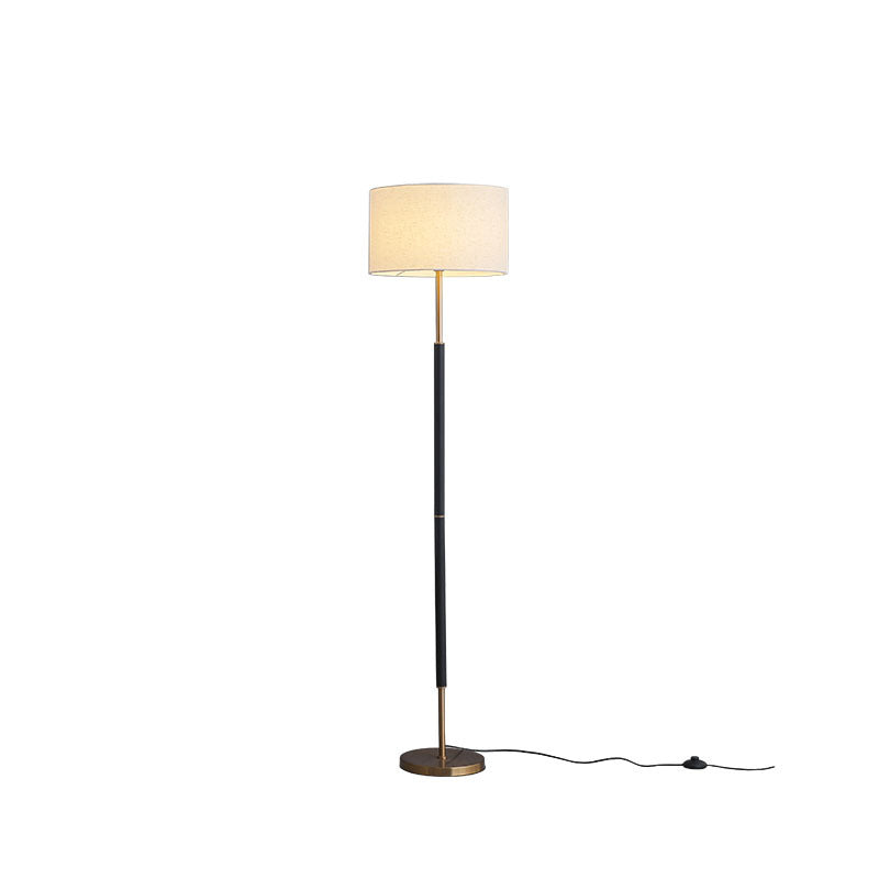 Slim modern floor lamp