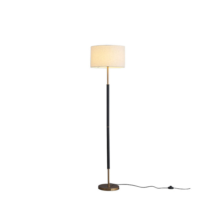 Slim modern floor lamp