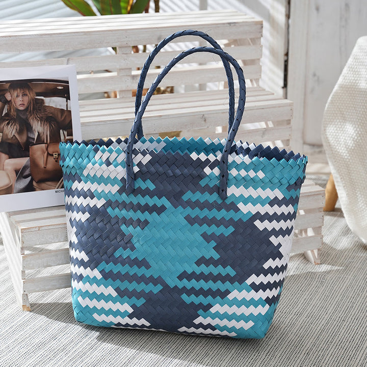 Trendy Woven Bag