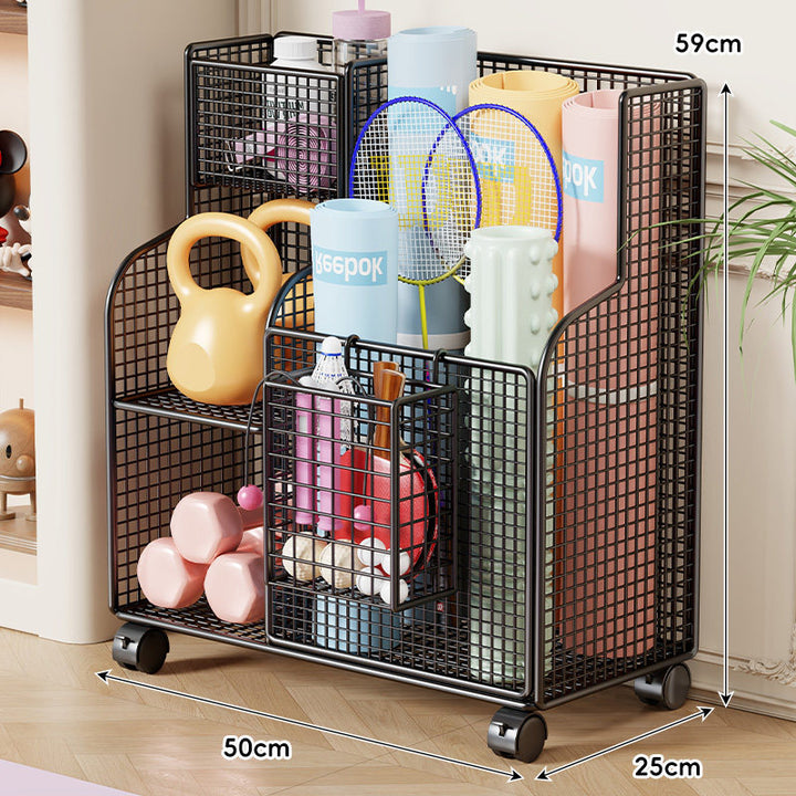 Hook-On Mesh Utility Hanging Basket