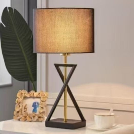 Modern geometric floor lamp
