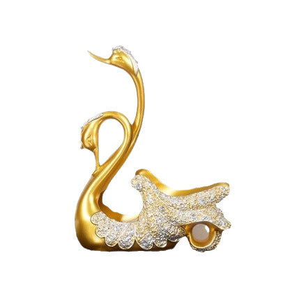 Elegant Design Deco Swans