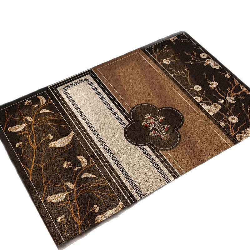 Checkerboard Pattern Welcome Mat Avarnia