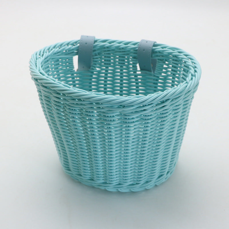 Robust bicycle accessory basket