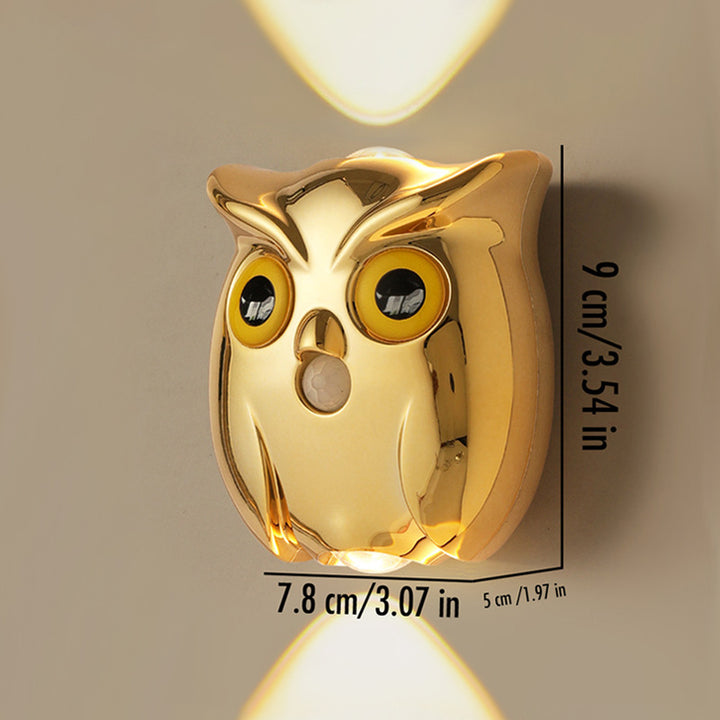 Decorative owl night light