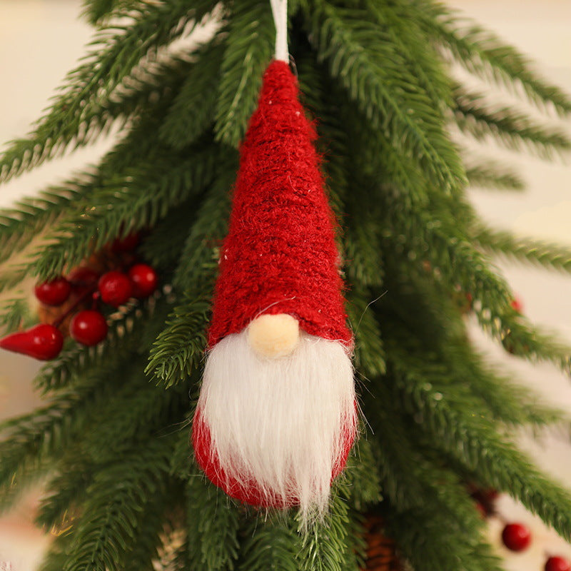 Decorative Christmas gnome figure