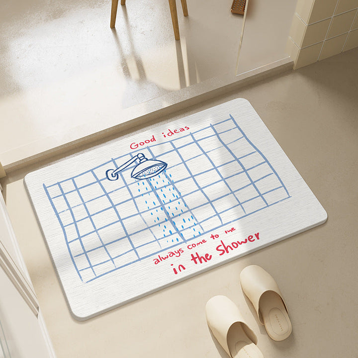 Decorative Shower Mat