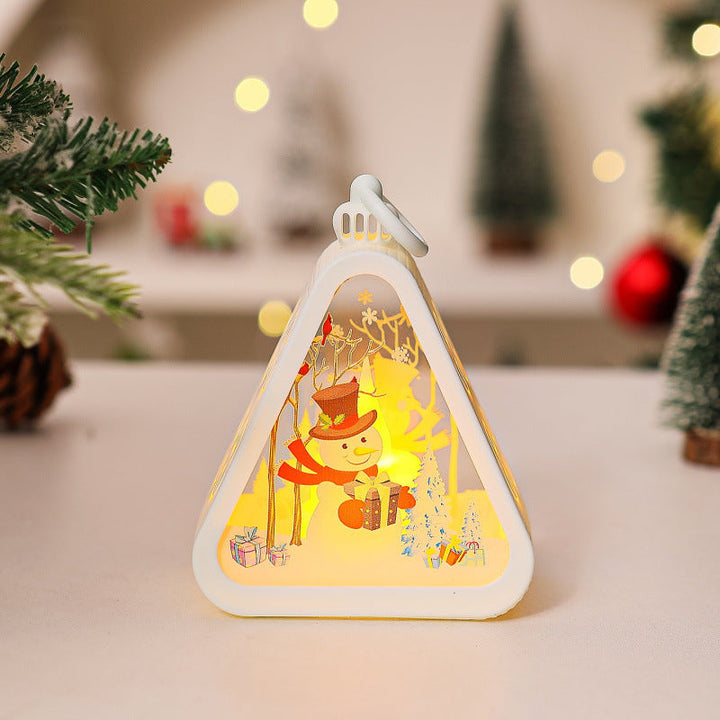 LED Christmas lantern