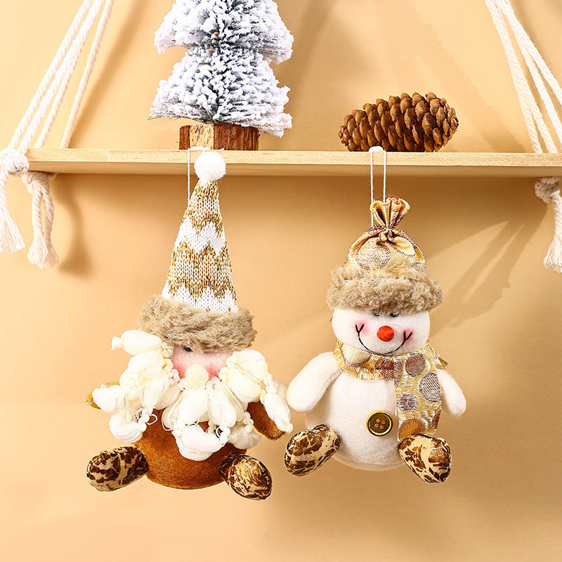 Cute Snowman Christmas Tree Ornament