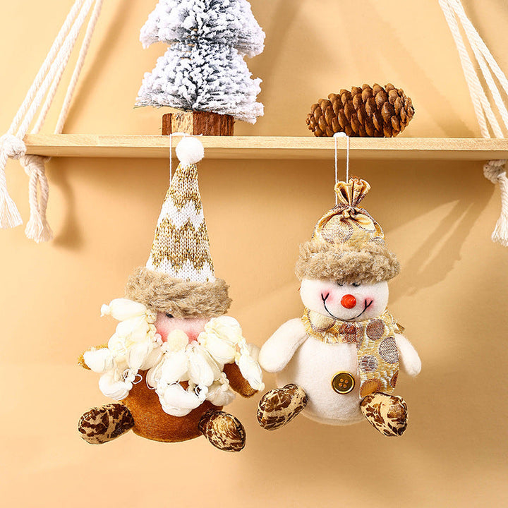 Cute Snowman Christmas Tree Ornament