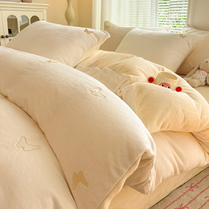 Luxurious Plush Duvet Set