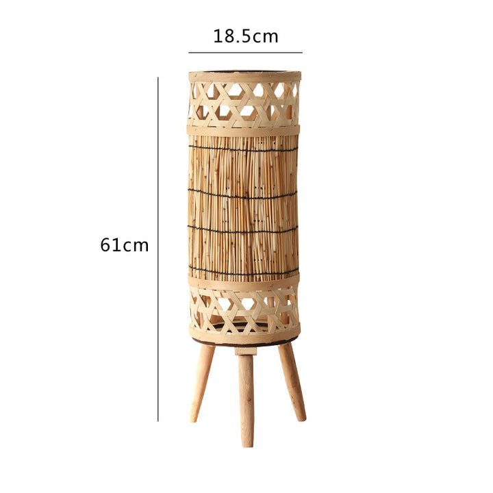 Handcrafted Floor Lamp