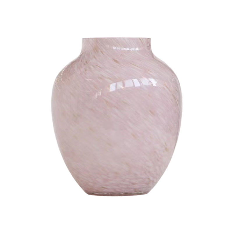 Artistic Handcrafted Glass Vase
