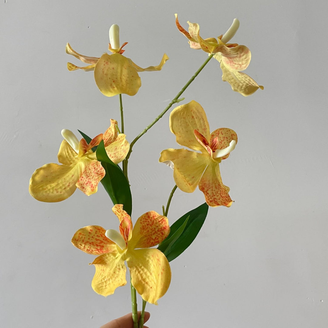 Artificial Orchid Floral Decoration