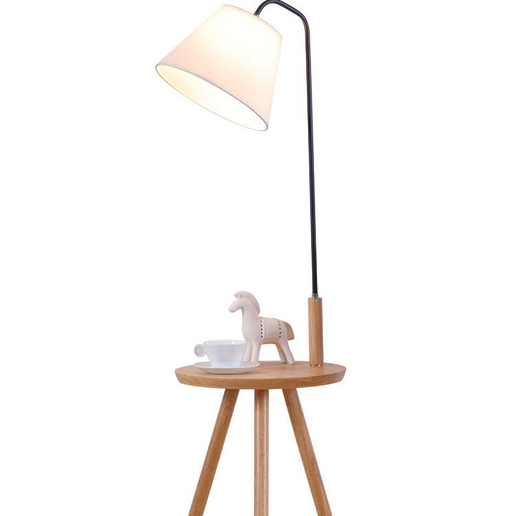 Adjustable floor reading lamp