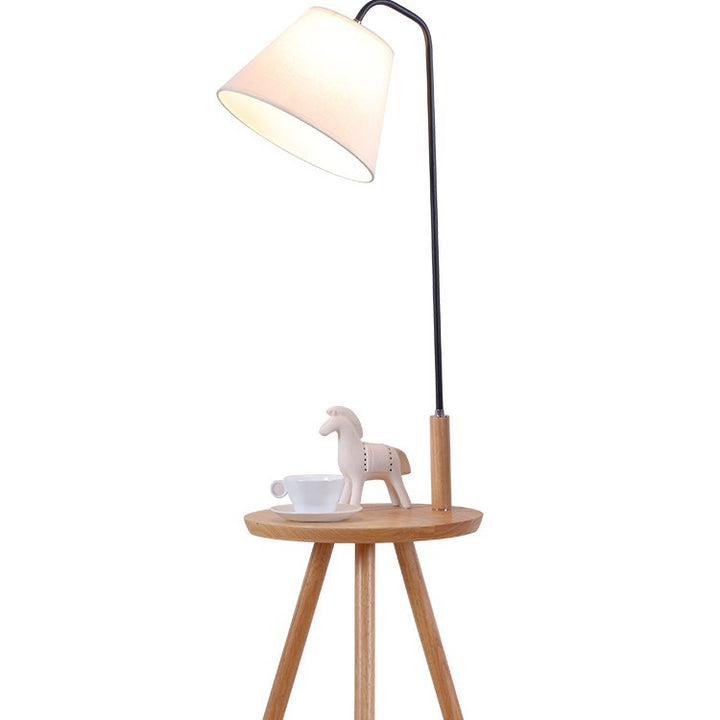 Adjustable floor reading lamp