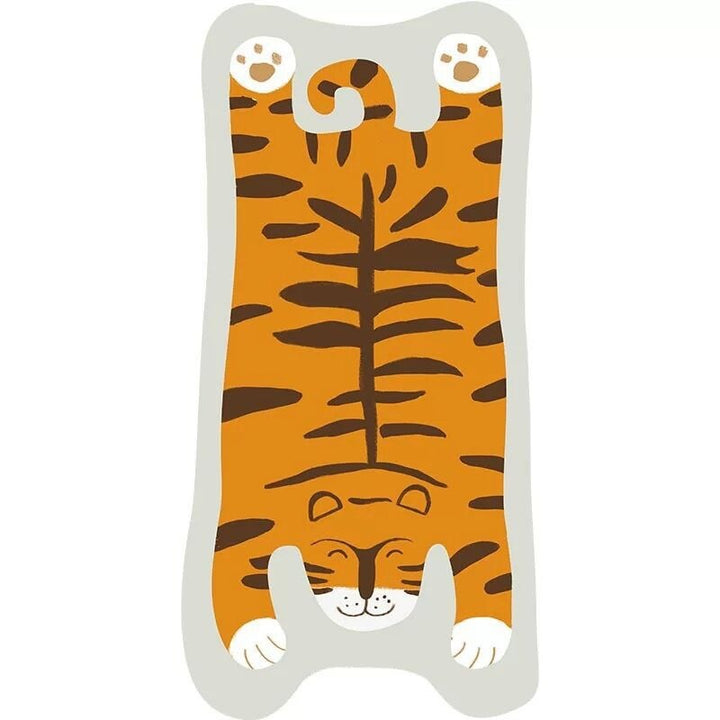 Cute Animal-Themed Bath Mat