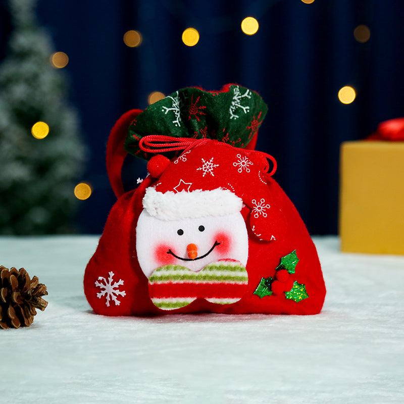 Decorative Christmas gift bag