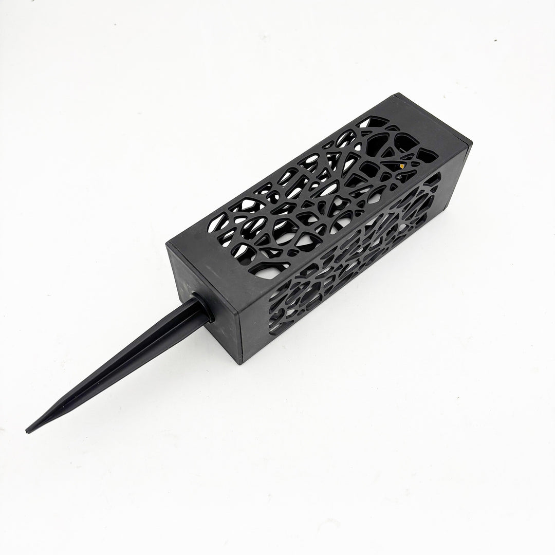 Solar-powered decorative lantern