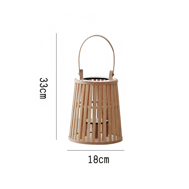 Decorative Wooden Lantern