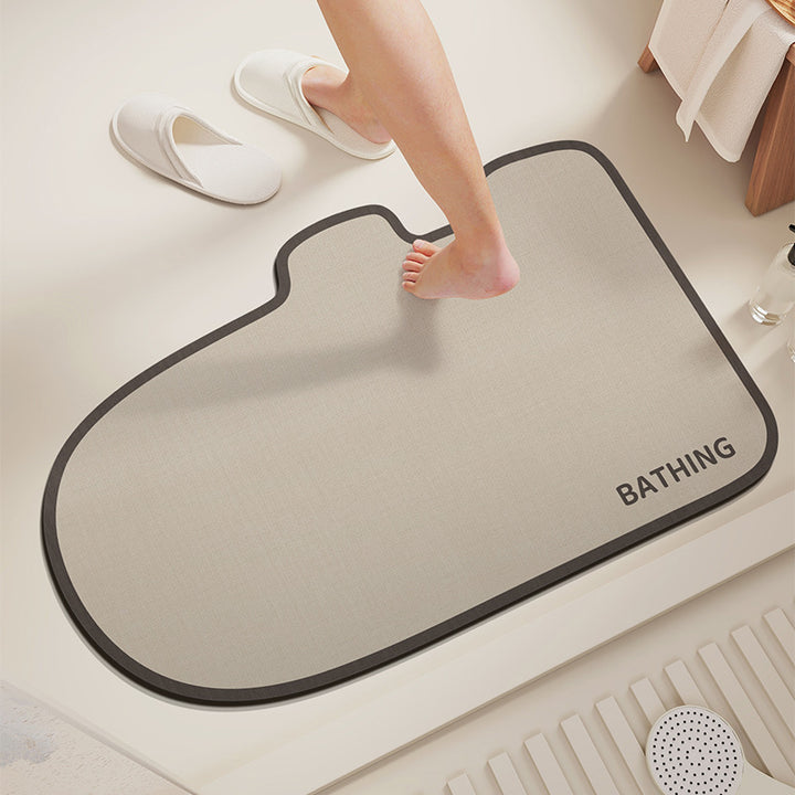 Soft and Absorbent Bath Mat