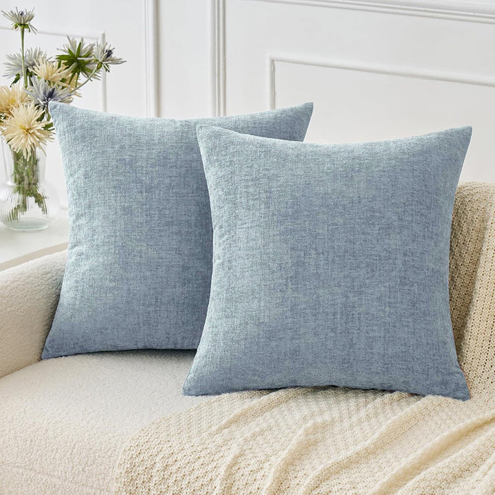 Soft Textured Throw Pillow