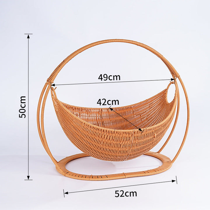 Decorative Woven Basket