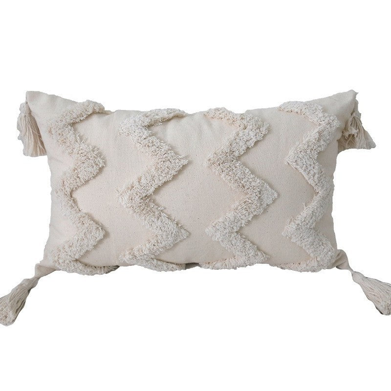 Decorative Throw Pillow for Bedroom Comfort