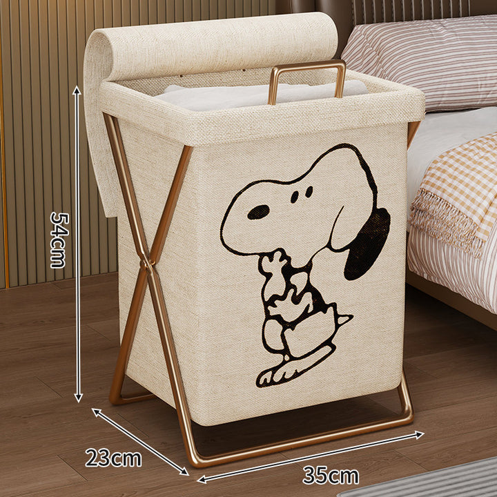 Collapsible Linen Laundry Hamper