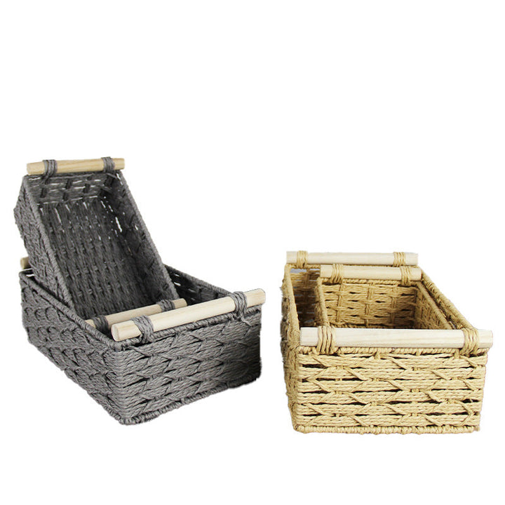 Woven Natural Storage Basket