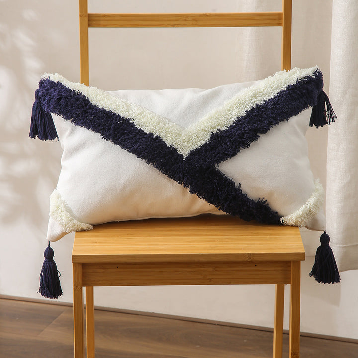 Decorative Textured Accent Pillow