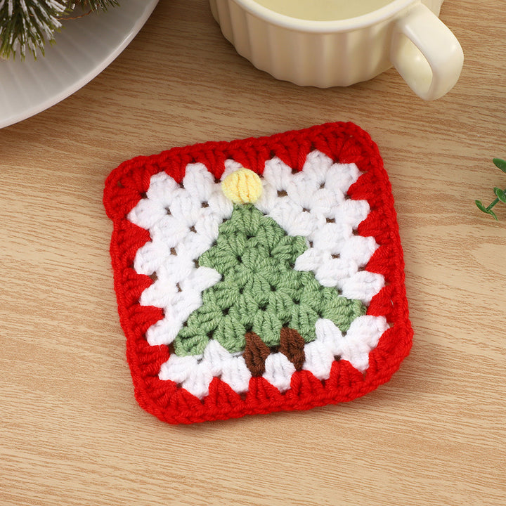 Decorative Artisan Crocheted Coaster