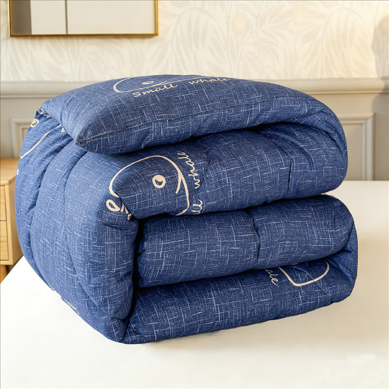 Playful Cartoon-Themed Quilted Comforter