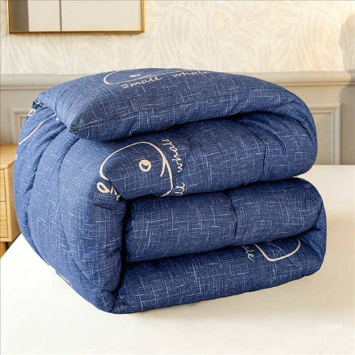 Playful Cartoon-Themed Quilted Comforter