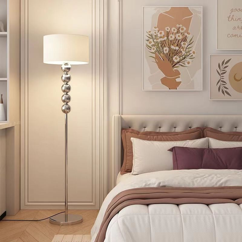 Contemporary metal floor lamp