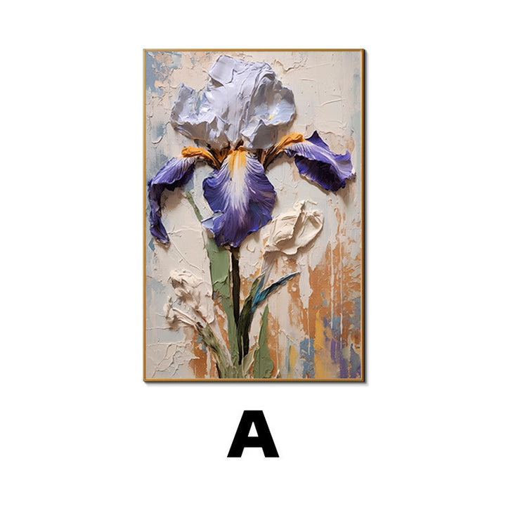 Floral Palette Art Print