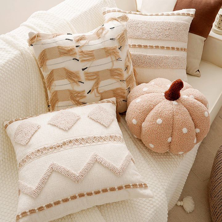 Decorative Plush Throw Pillow