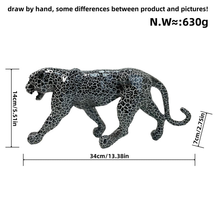Decorative Jaguar Figur